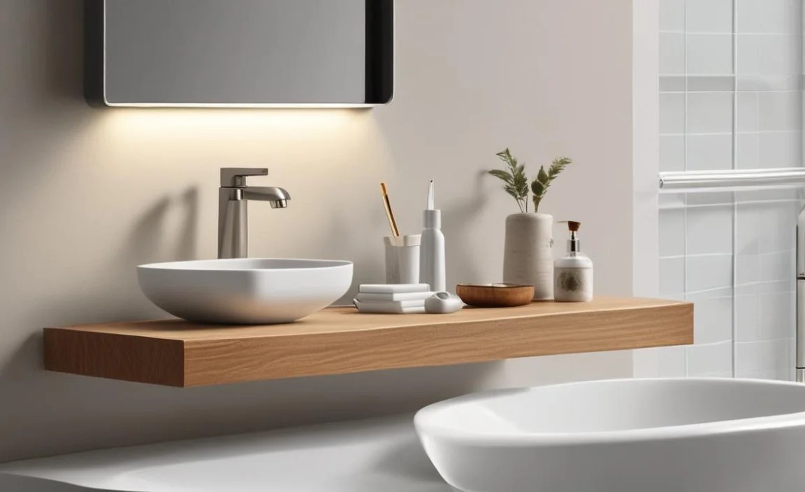Maintaining Your DIY Bathroom Accessory Set