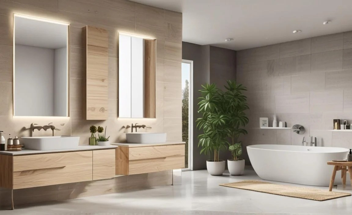 Maintaining Your Eco-Friendly Bathroom Products