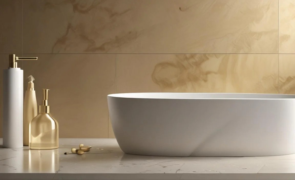 Maintaining Your Gold Bathroom Accessories