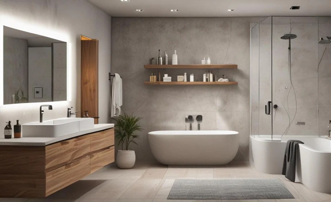 Maintaining Your Guest Bathroom Set