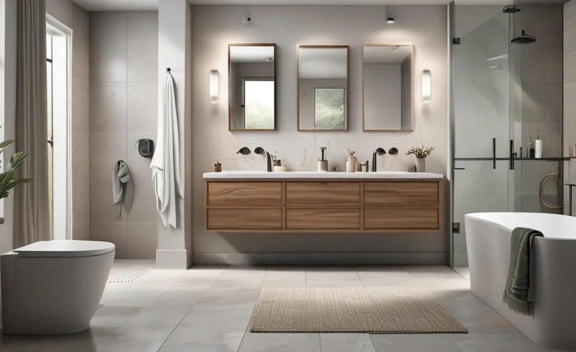 Maintaining Your Guest Bathroom Set