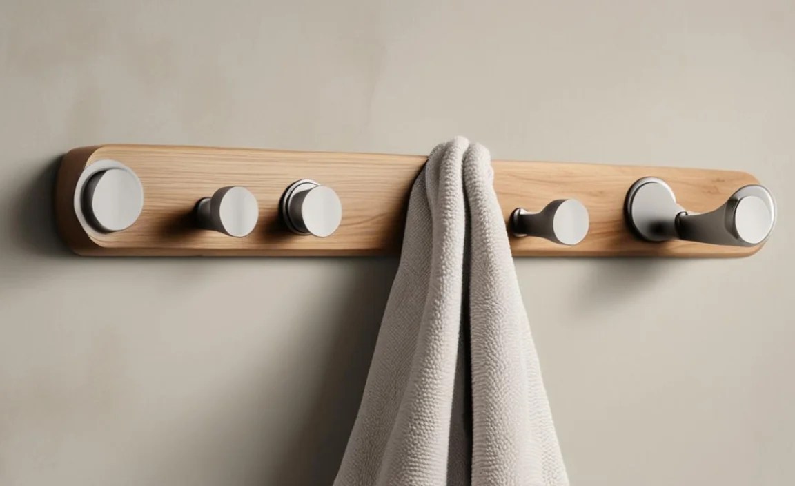 Maintaining Your Kid-Friendly Robe Hooks