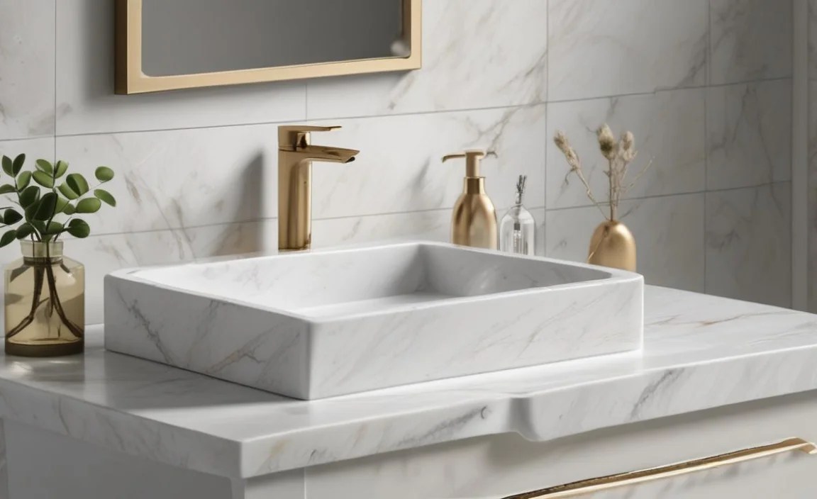 Maintaining Your Marble Bathroom Tray
