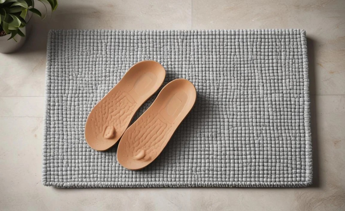 Maintaining Your Non-Slip Bath Mat Set
