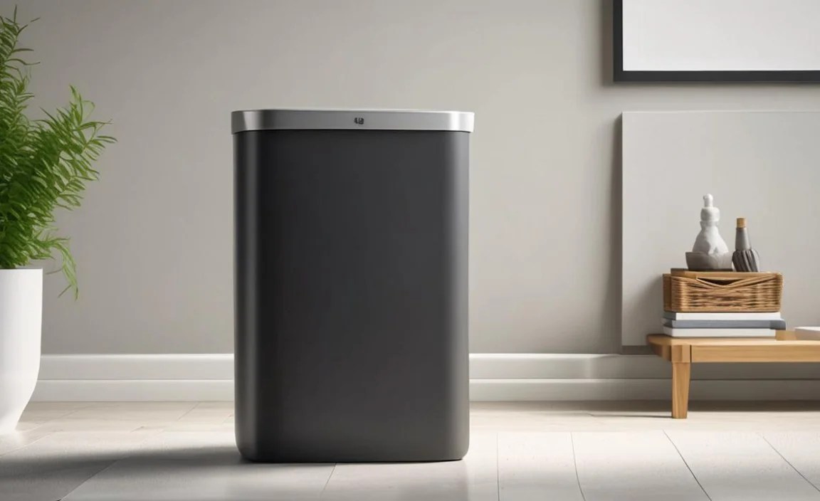 Maintaining Your Premium Bathroom Trash Can