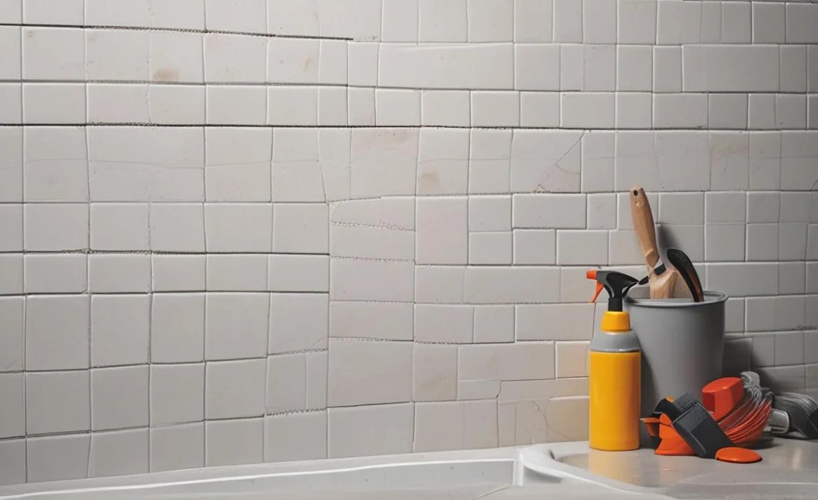 Maintaining Your Repaired Grout