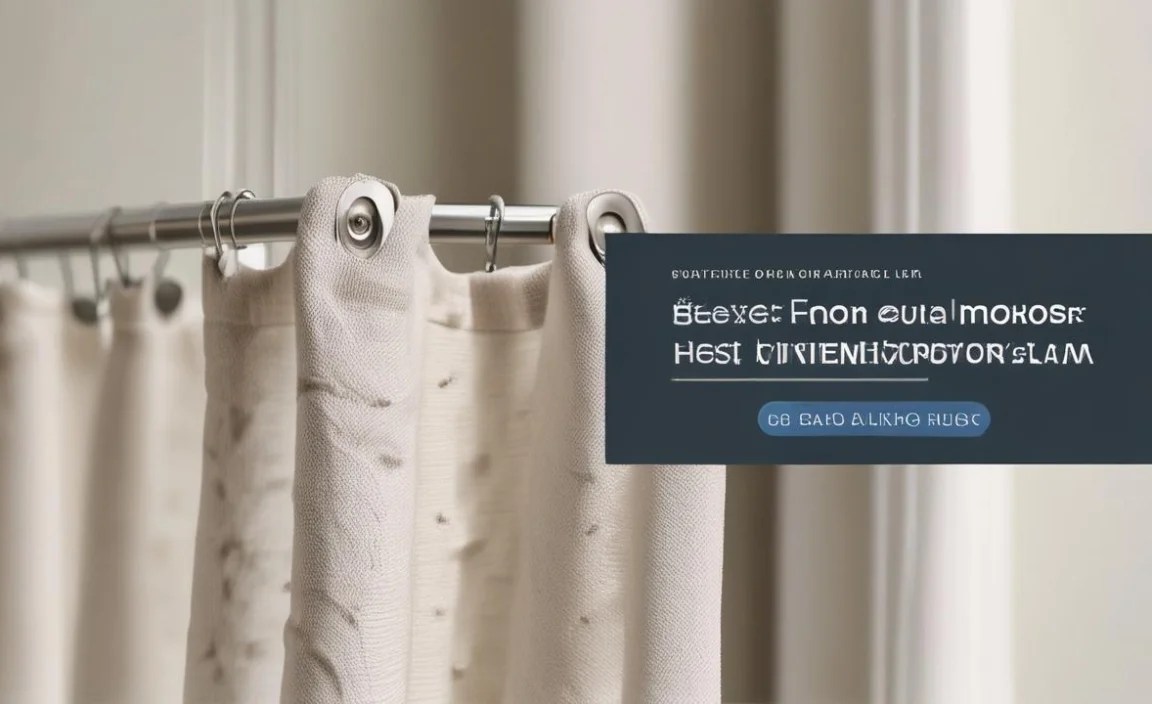 Maintaining Your Shower Curtain Hooks