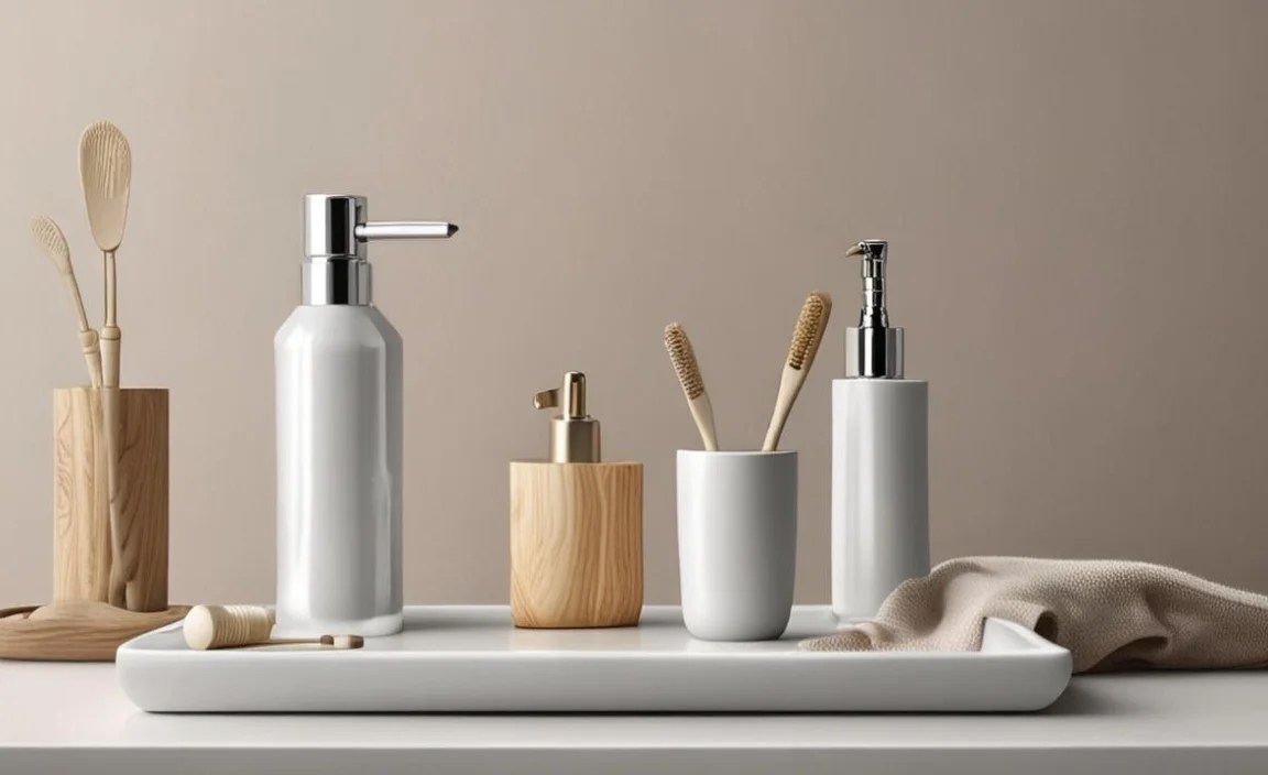Maintaining Your Small Bathroom Accessories