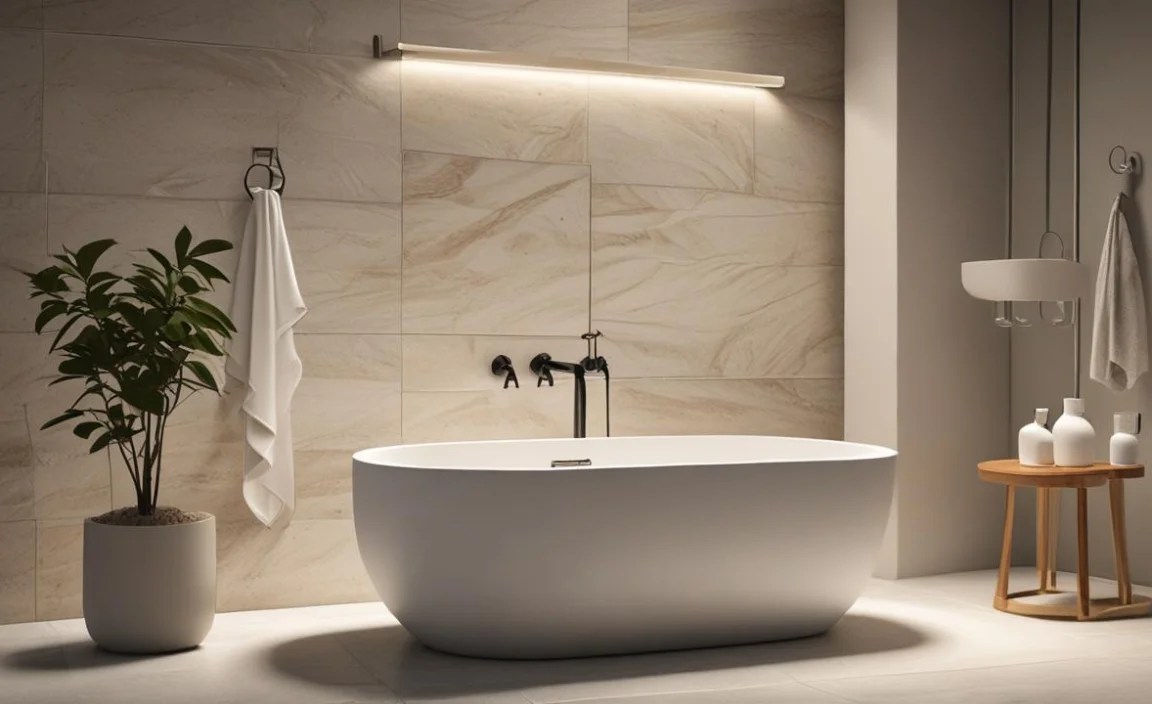 Maintaining Your Spa Bathroom Accessories