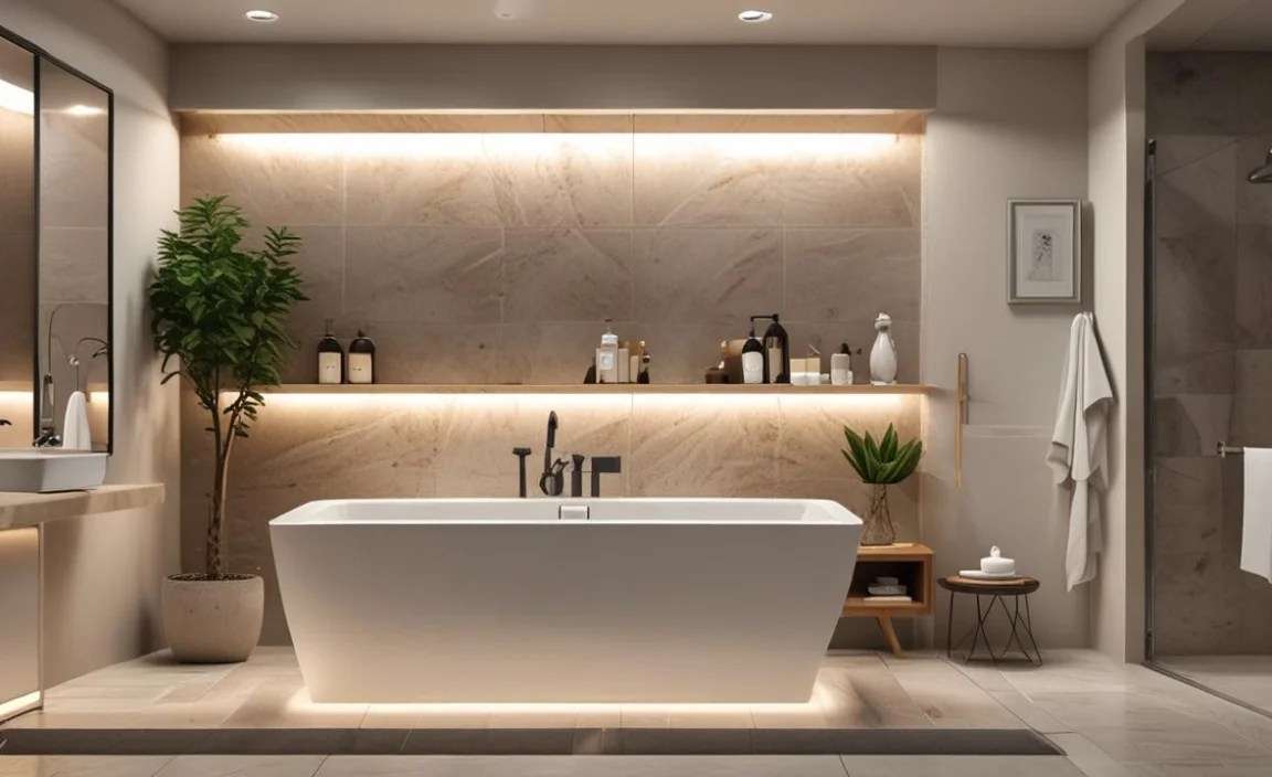 Maintaining Your Spa Bathroom Accessories