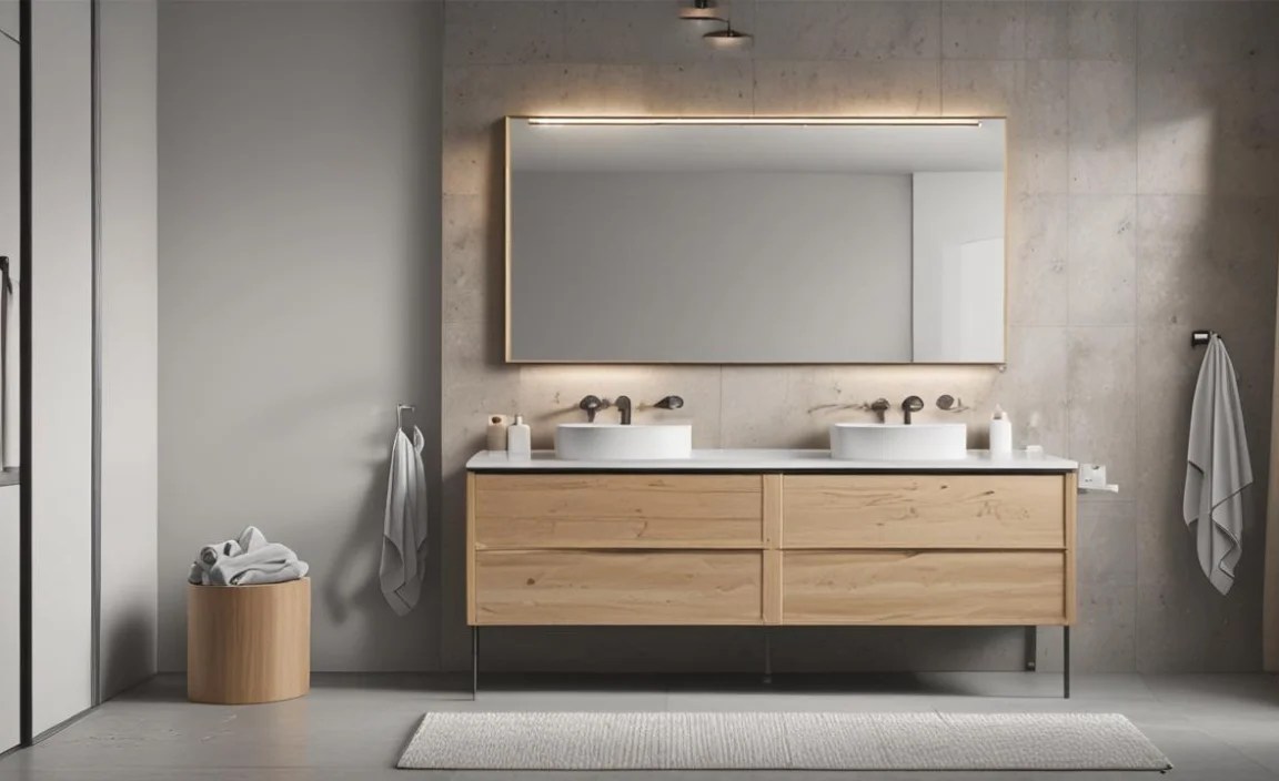 Maintaining Your Space-Saving Bathroom
