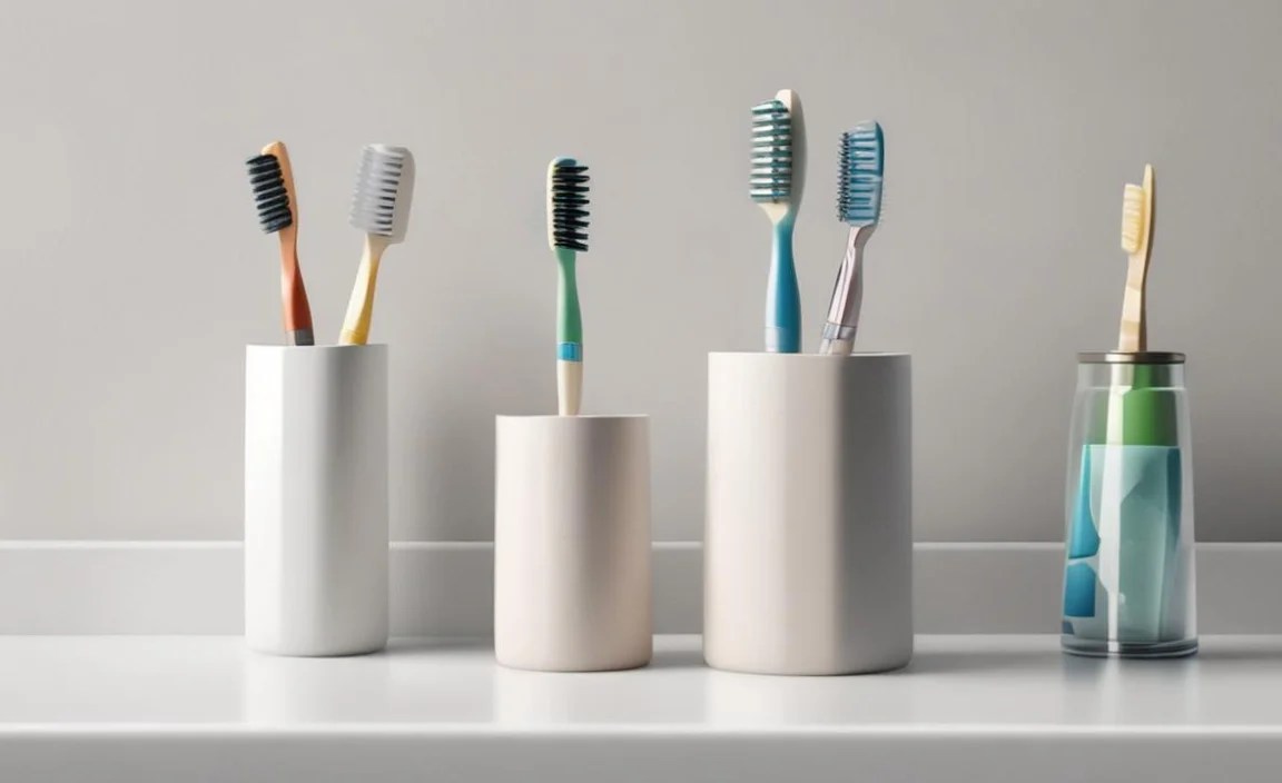 Maintaining Your Toothbrush Holder for Hygiene and Longevity