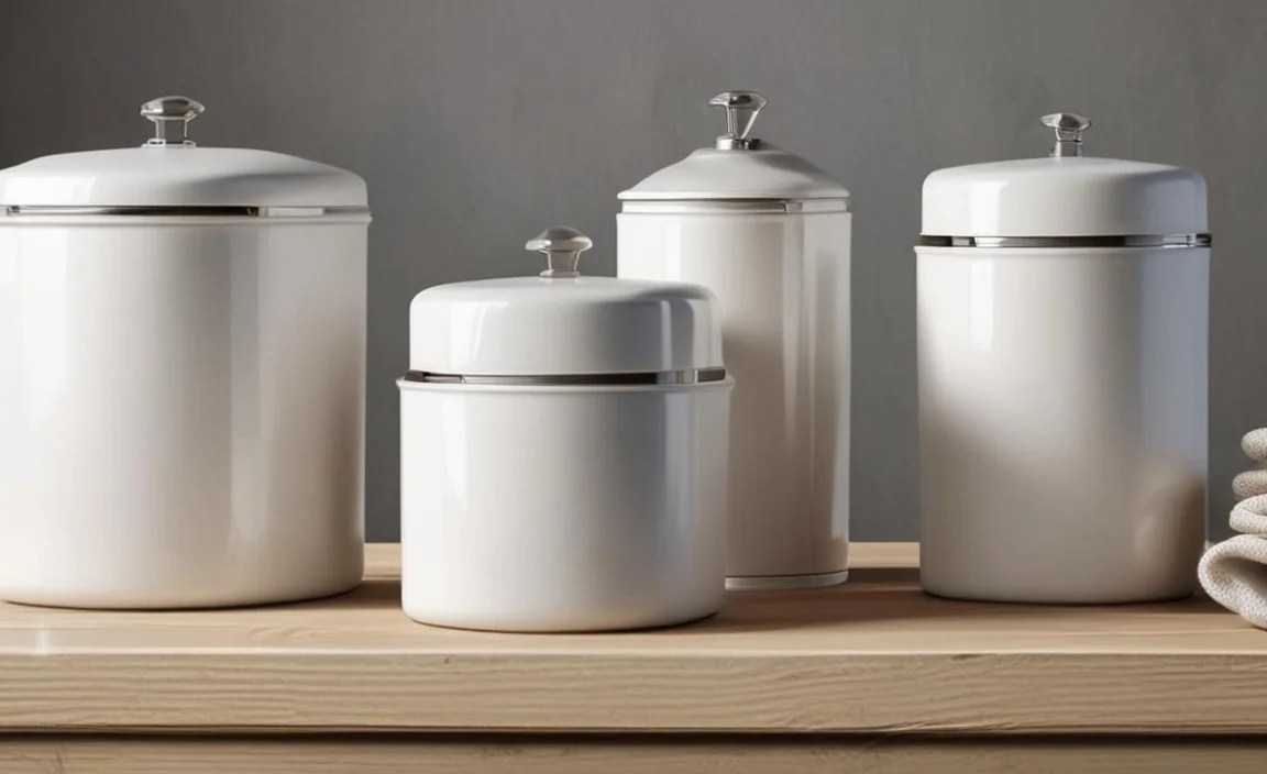 Maintenance and Care for Your Canisters