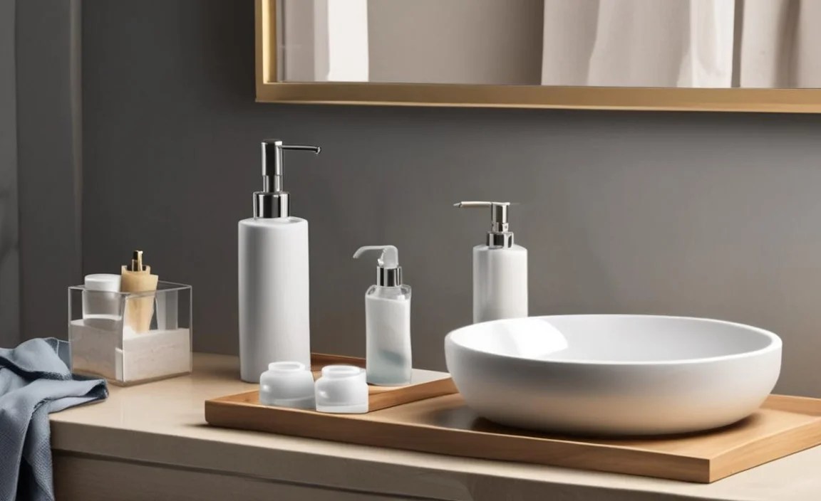 Maintenance and Care Tips for Your Bathroom Accessory Set