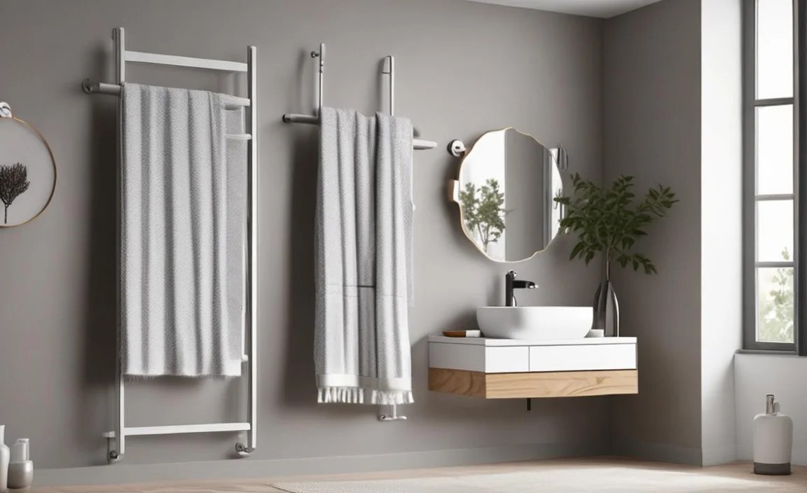 Maintenance Tips for Your Minimalist Towel Rack