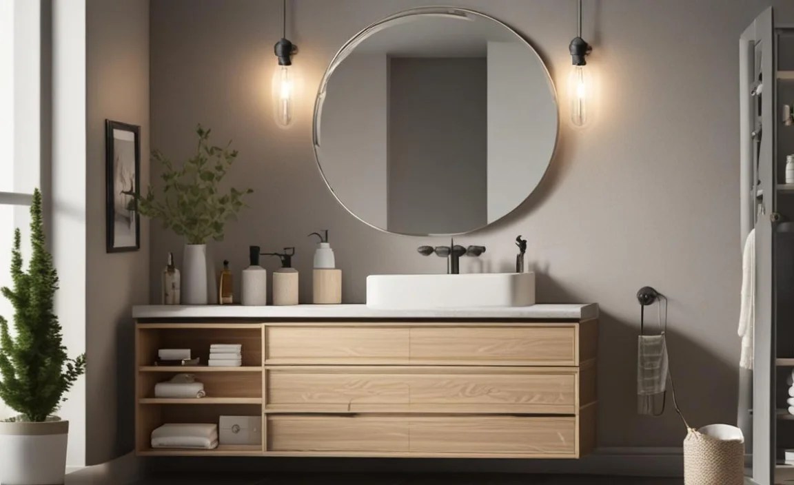 Making Your Guest Bathroom Inviting with Storage