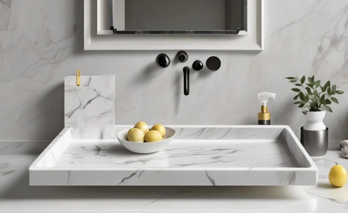 Marble Bathroom Tray: Best Essential Picks