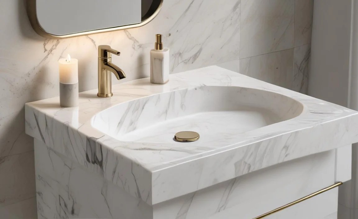 Marble Tray vs. Plastic Organizers