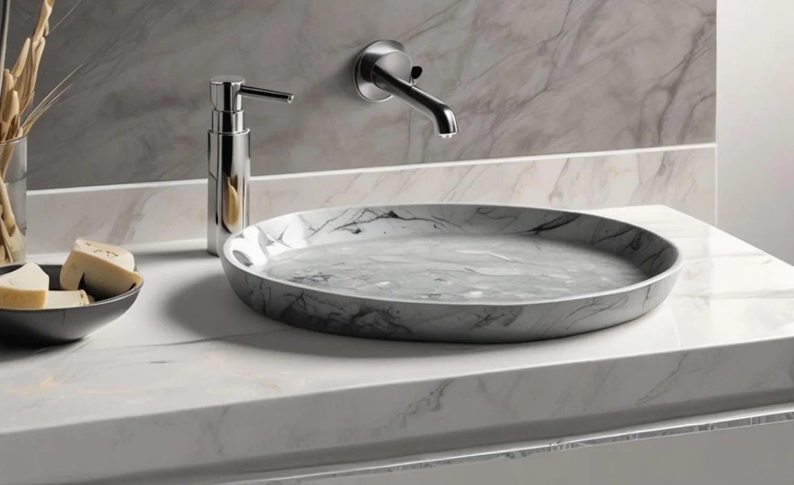 Marble Type and Finish