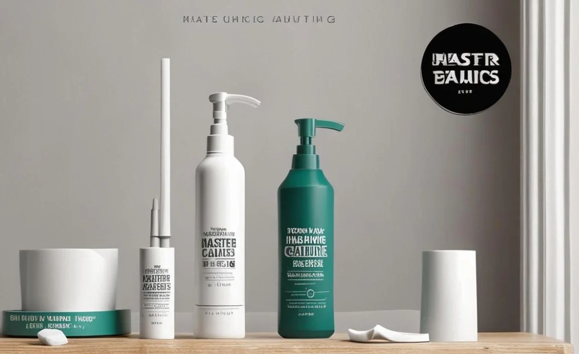 Master Caulking Basics: Your Ultimate Guide