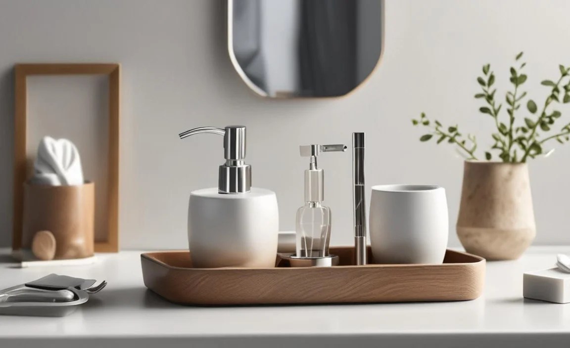 Matching Your Bathroom Decor