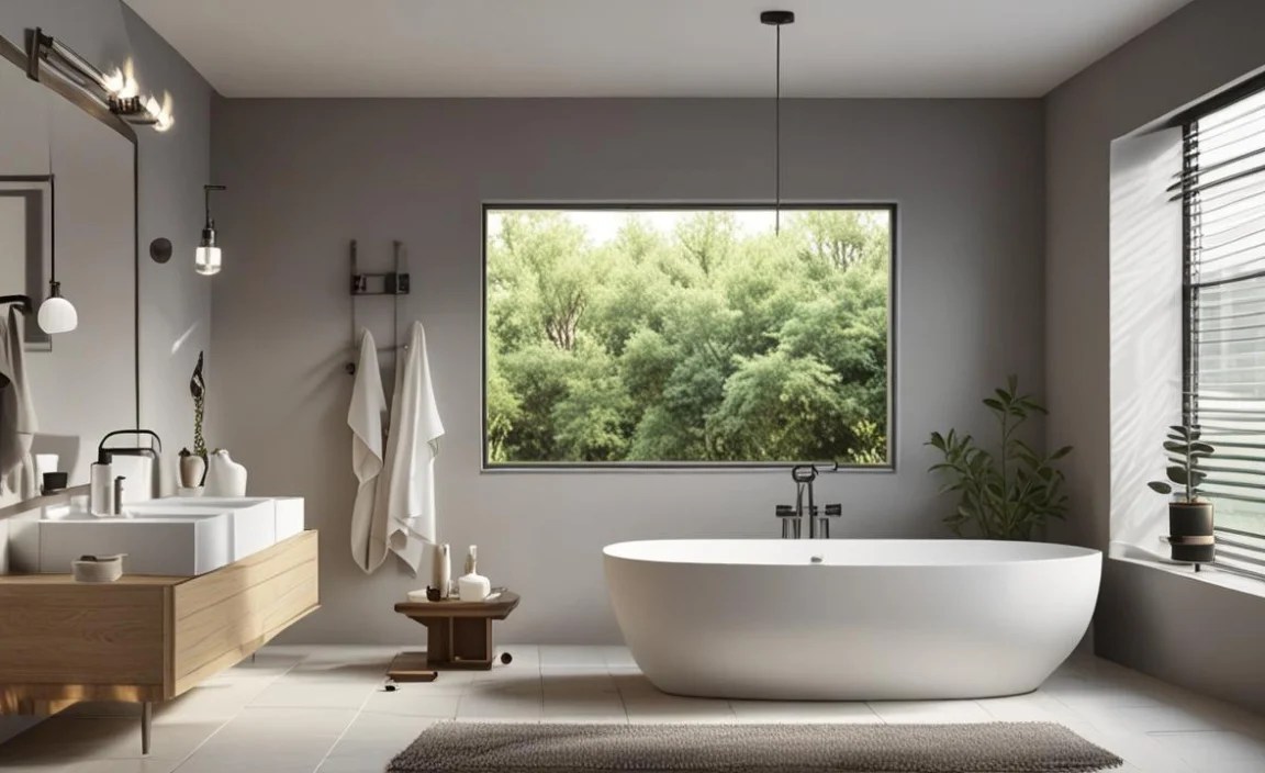 Material Choices for Minimalist Bathroom Holders