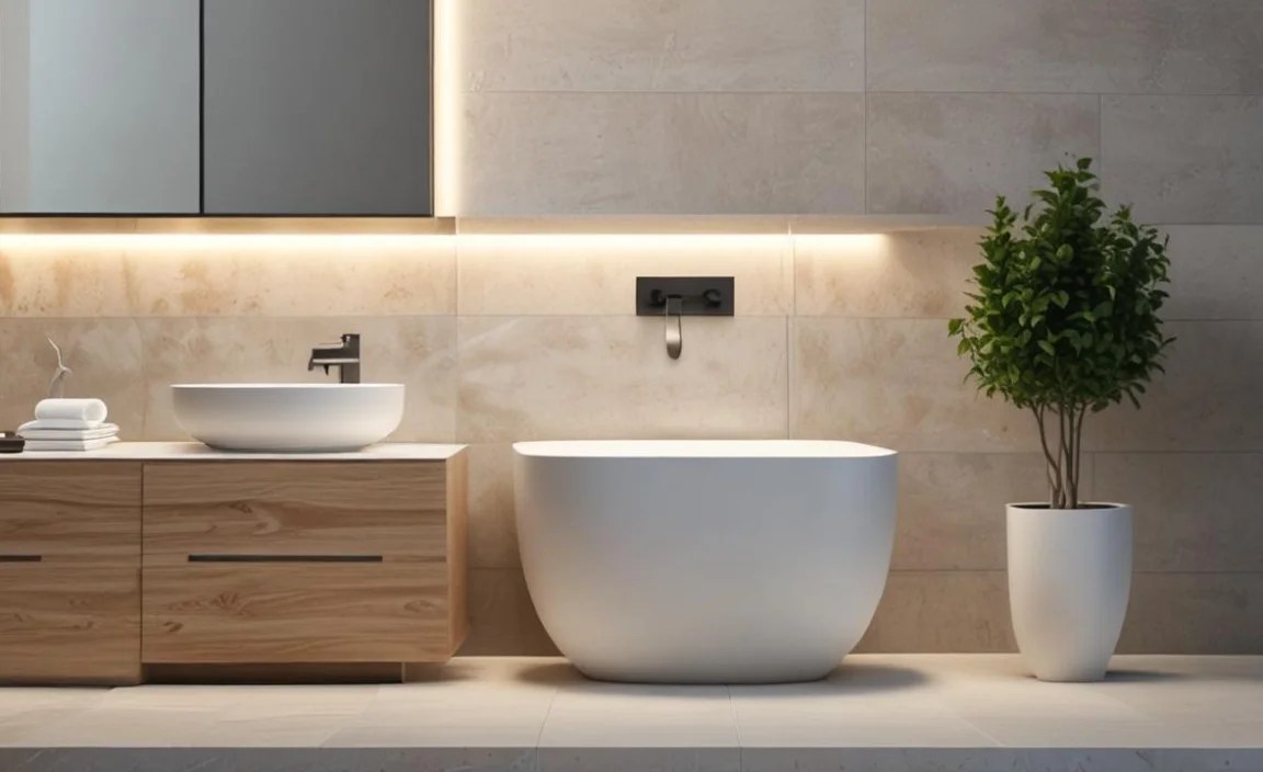 Material Comparison: Ceramic vs. Other Bathroom Accessory Materials