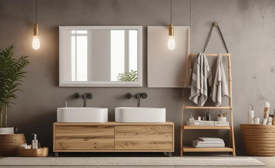 Material Considerations for Boho Kids’ Bathroom Accessories: