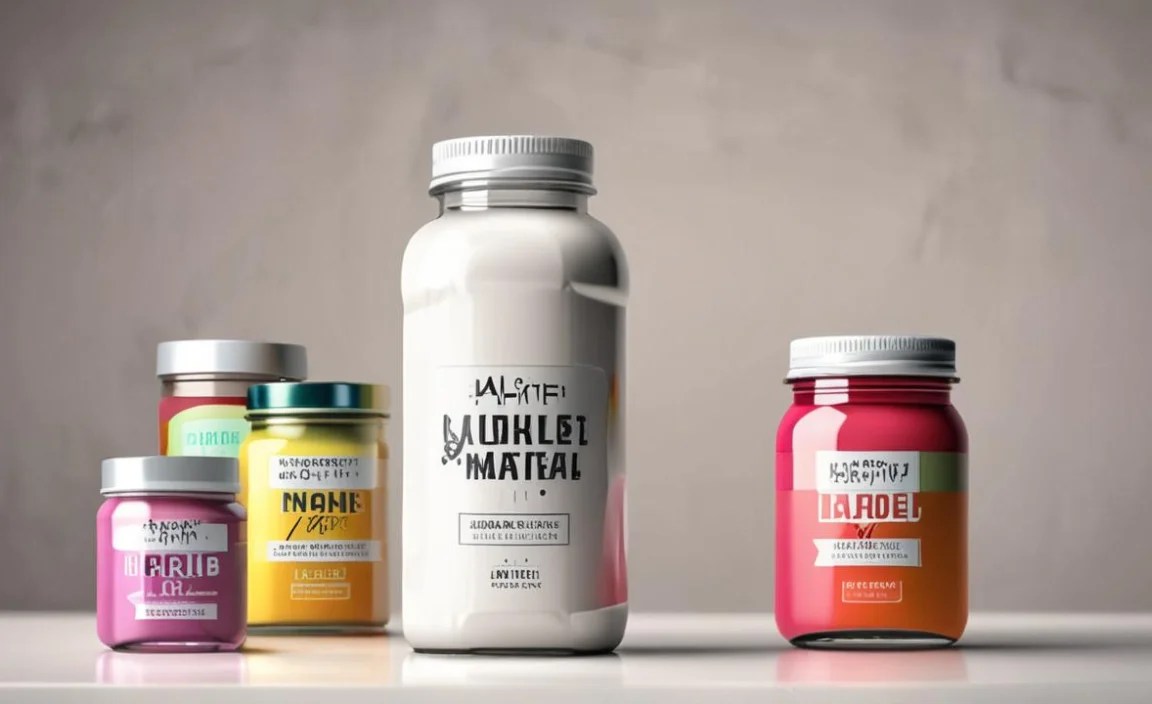 Material Matters: Selecting the Right Label