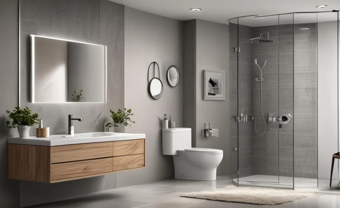Maximizing Your Small Bathroom: Why Space-Saving is Key