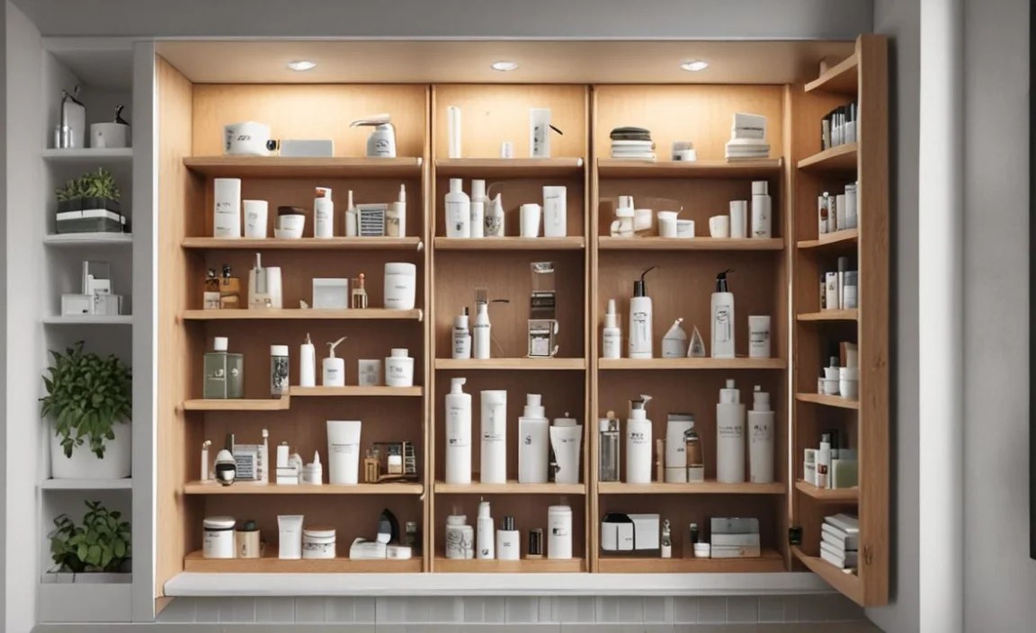 Medicine Cabinet Makeover: Hidden Solutions