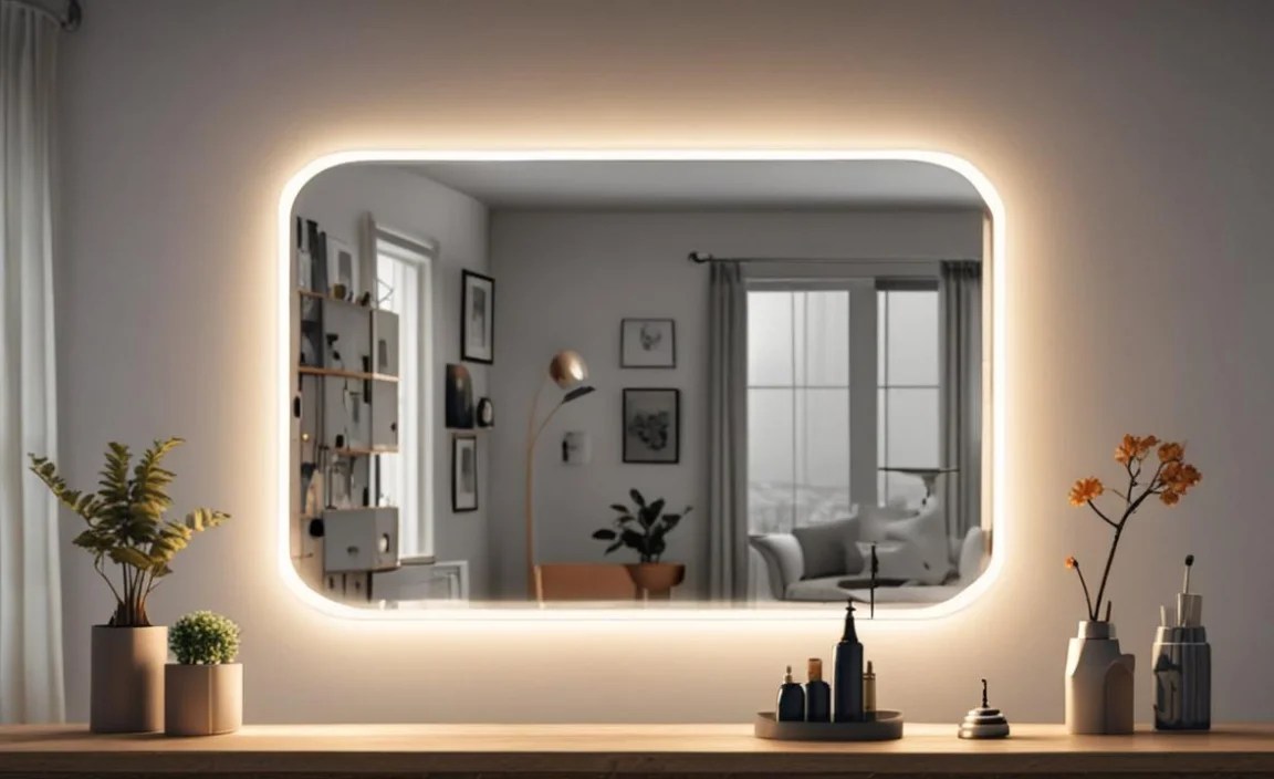 Method 4: Repairing Mirror Frames