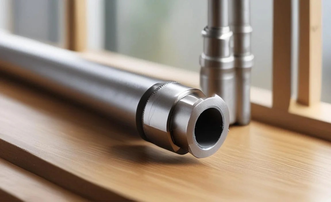 Method C: Using Epoxy Putty for Pipes