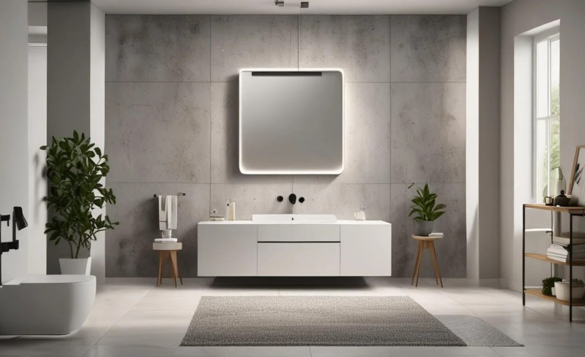 Minimalist Bathroom Decor Affordable: Budget Breakdown Table