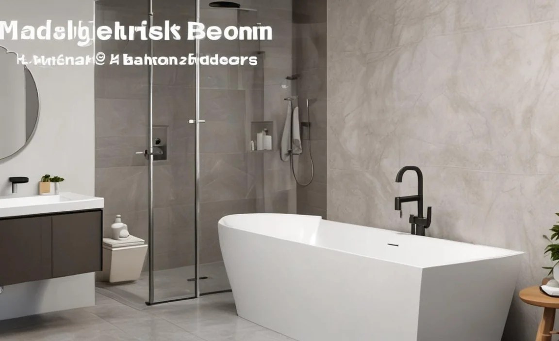 Minimalist Bathroom Decor Affordable: Essential Guide
