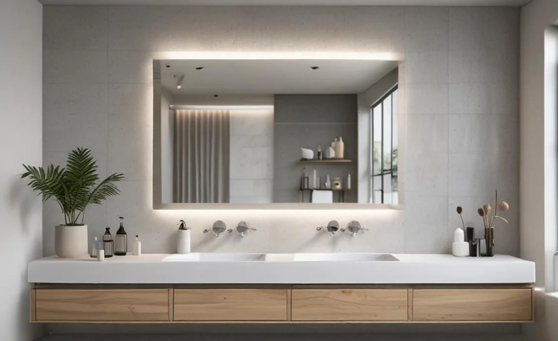 Mirror Cabinets: Hidden Storage for a Tidy Vanity