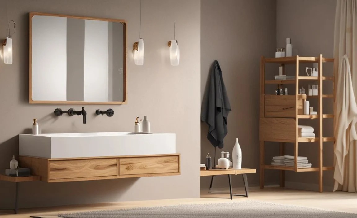 Modern & Minimalist Bathrooms