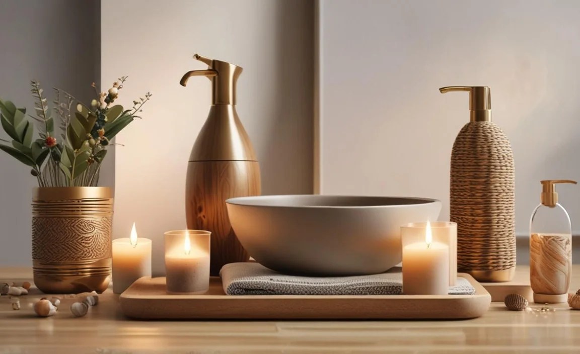 Must-Have Boho Bathroom Accessories: The Essentials