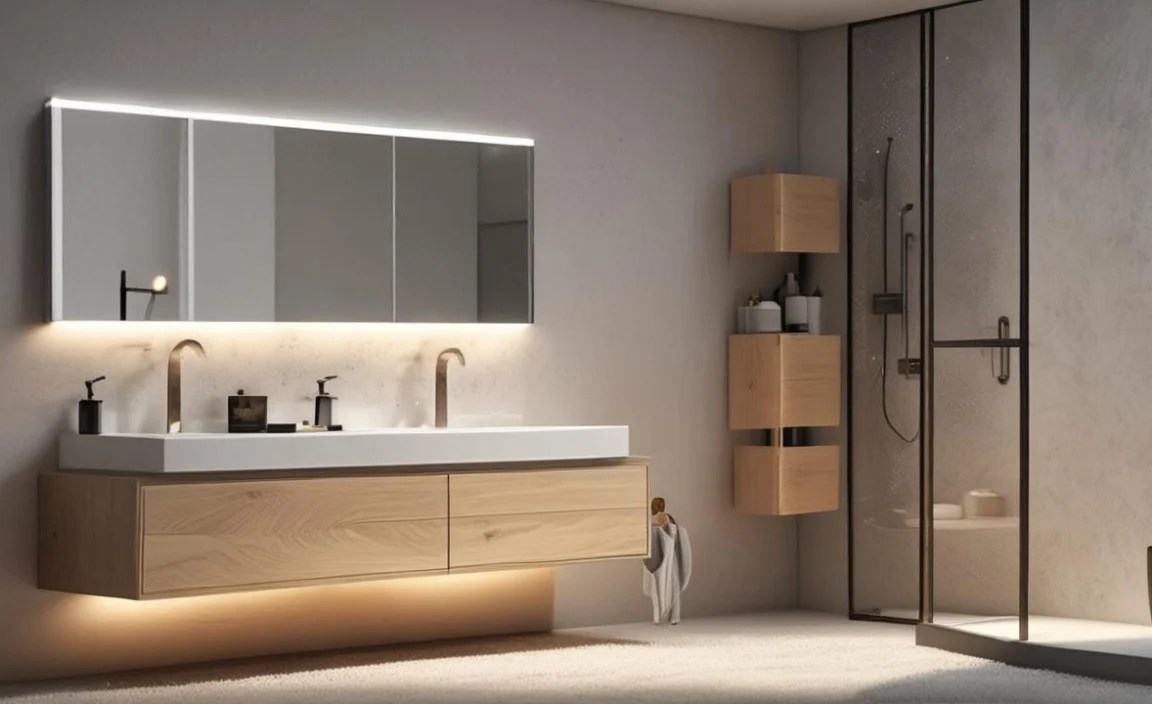 Narrow, Tall Storage Units