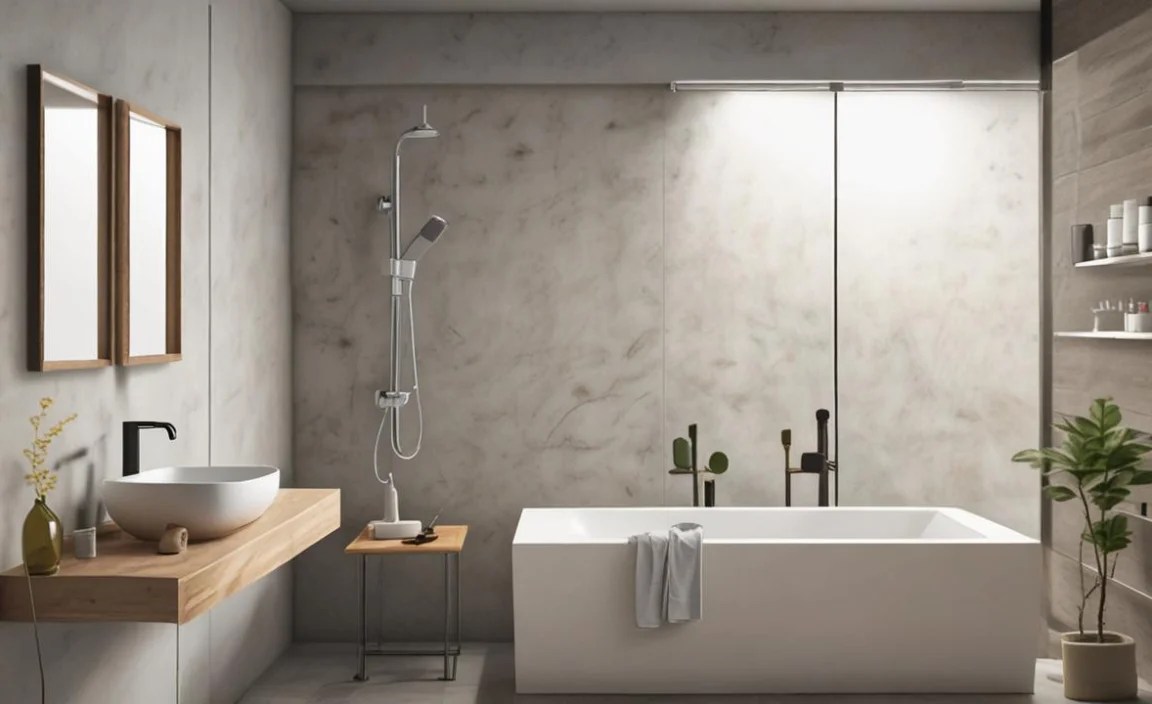 Natural Bathroom Disinfectant: Effortless Clean