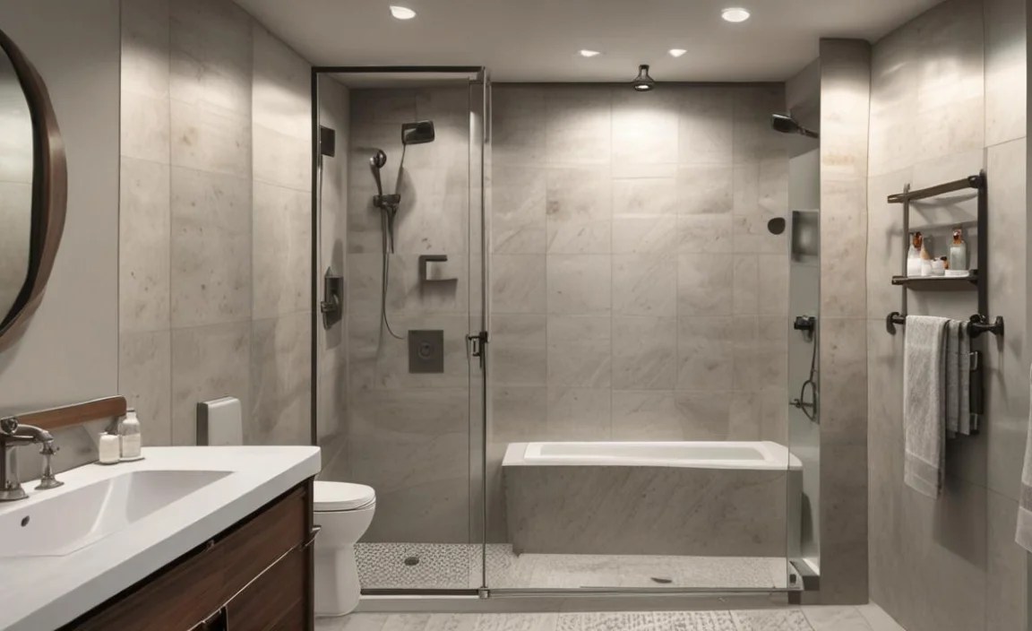 One-Piece Shower Units