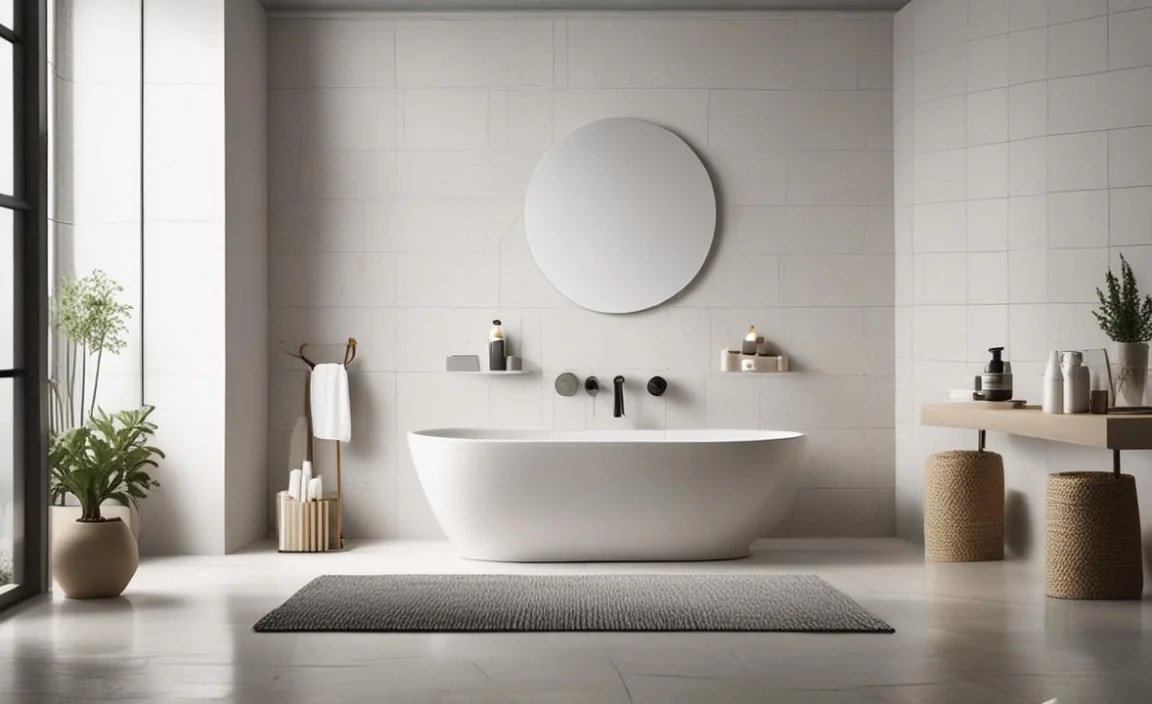 Optional, But Highly Recommended Ceramic Bathroom Set Additions