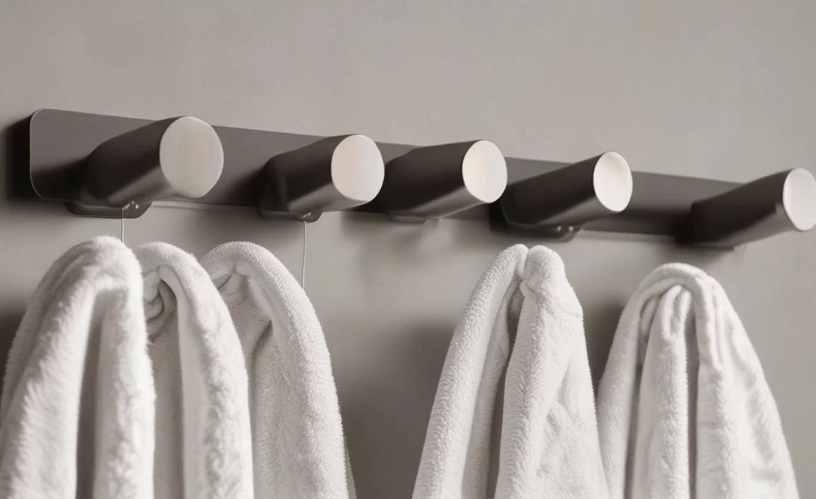 Over-the-Door Robe Hooks