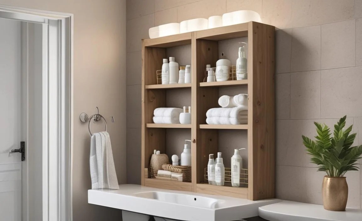 Over-the-Toilet Storage