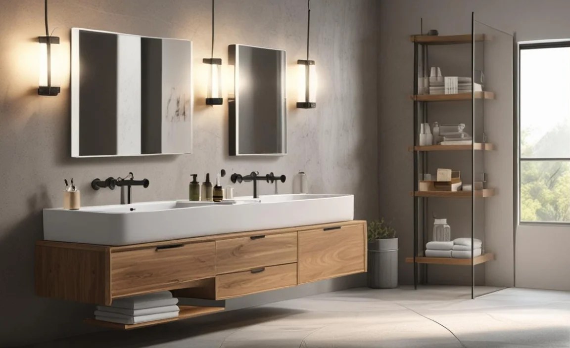 Over-the-Toilet Storage: Maximizing Existing Space