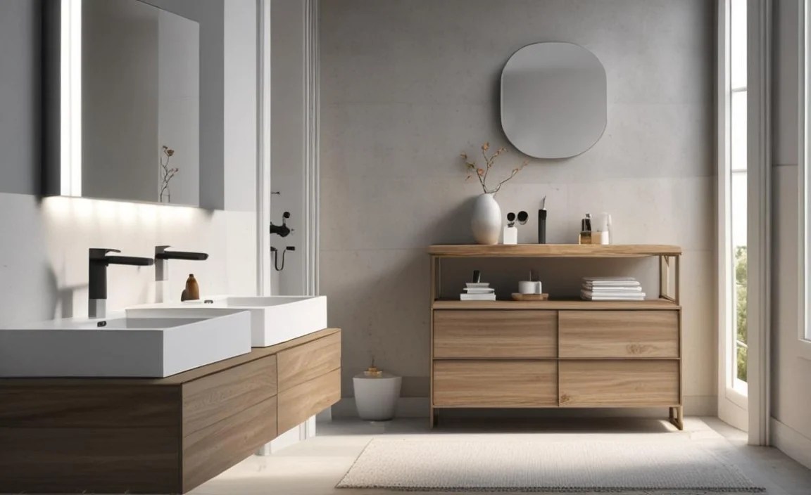 Over-the-Toilet Storage Units