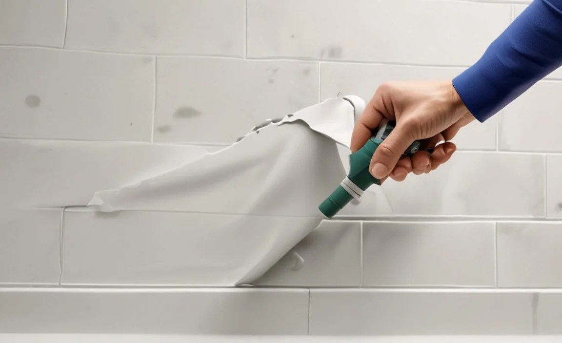 Part 1: Removing Old Caulk