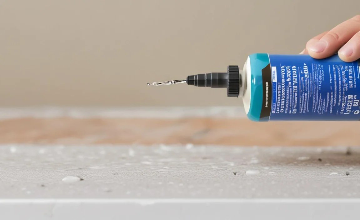 Part 2: Applying New Caulk