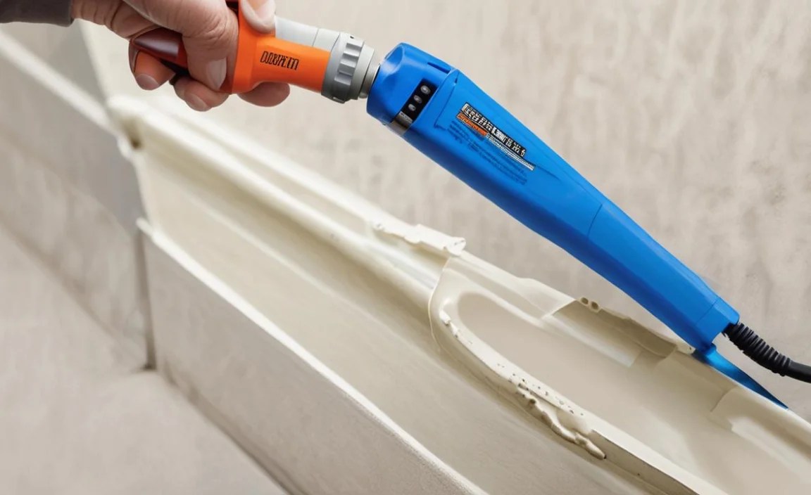 Phase 2: Applying the New Caulk