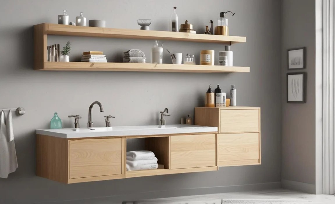 Planning Your Kid’s Bathroom Shelving